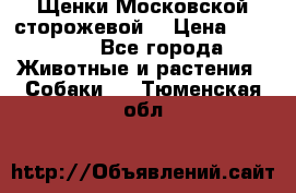 Щенки Московской сторожевой  › Цена ­ 25 000 - Все города Животные и растения » Собаки   . Тюменская обл.